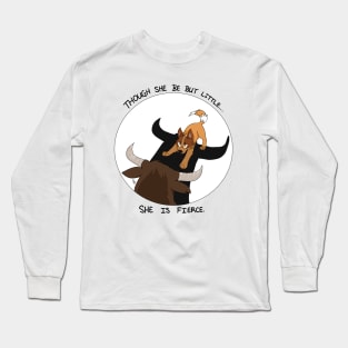 She is fierce Long Sleeve T-Shirt